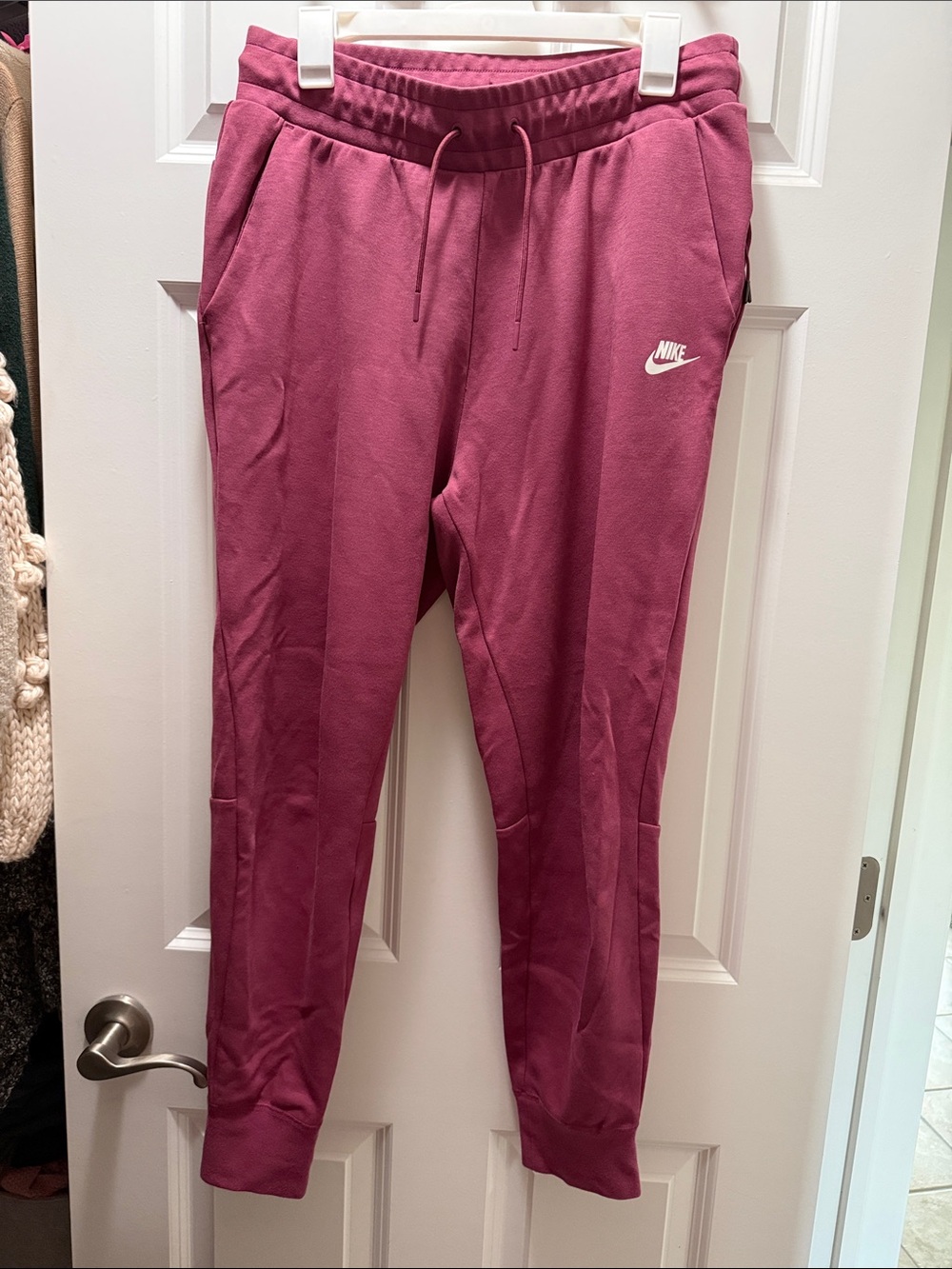 Nike Women’s Jogger in Plum Berry color